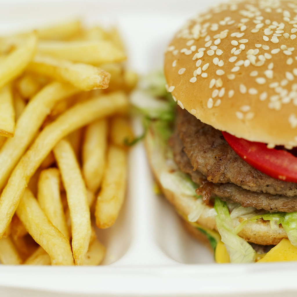 Healthy(er) Fast Food Eating Guide