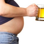 Belly and beer